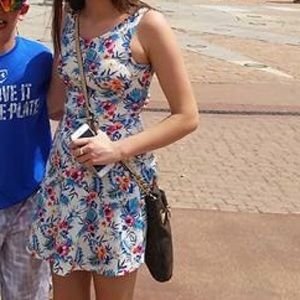 Floral summer/spring dress